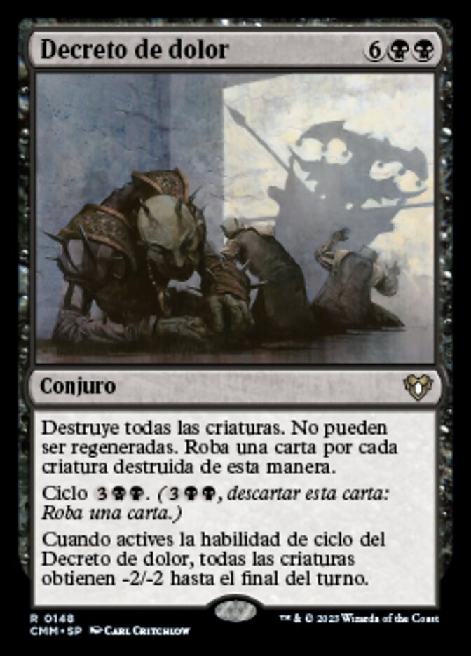 Decreto de dolor