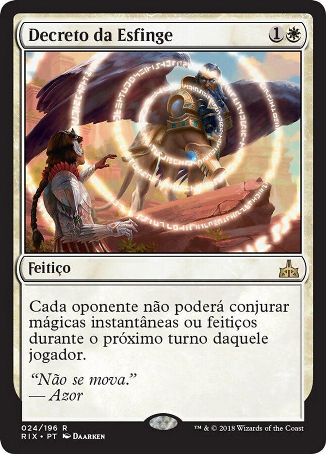 Decreto da Esfinge