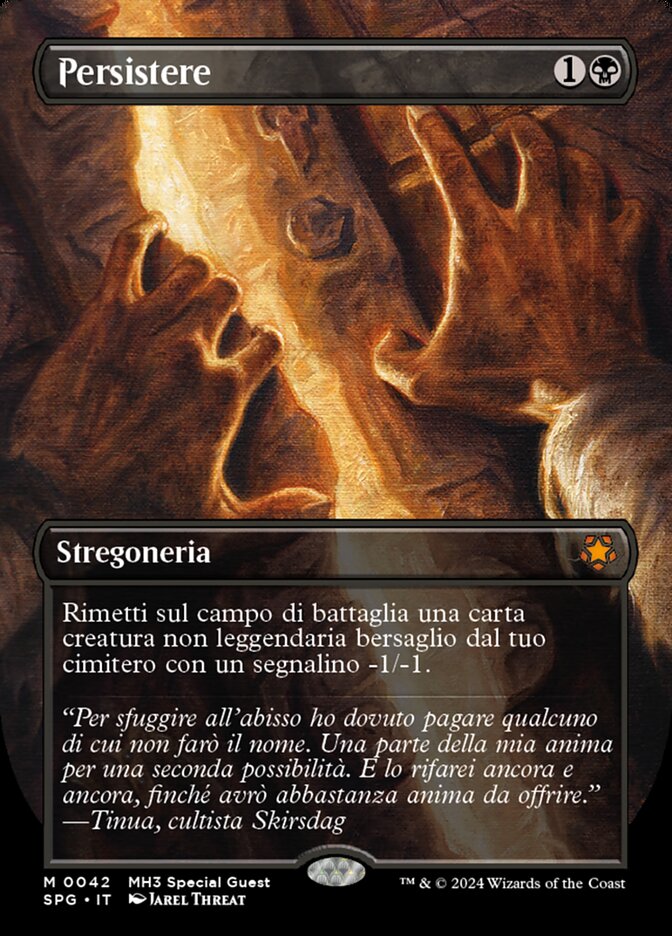 Persistere