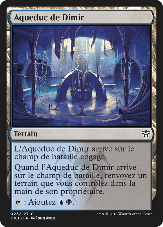 Aqueduc de Dimir