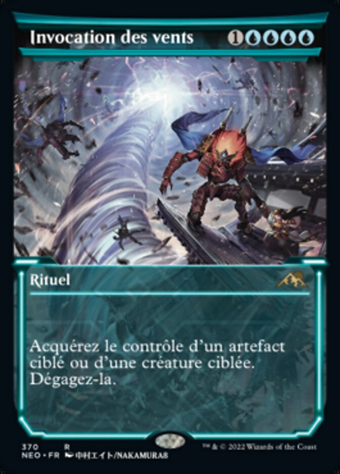 Invocation des vents