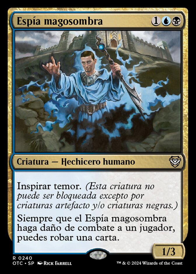 Espía magosombra