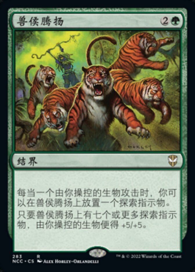 兽侯腾扬