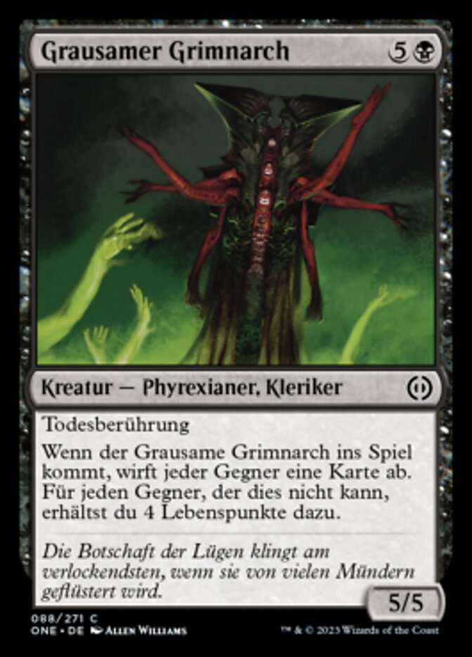 Grausamer Grimnarch