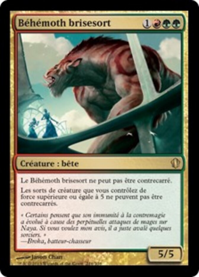 Béhémoth brisesort