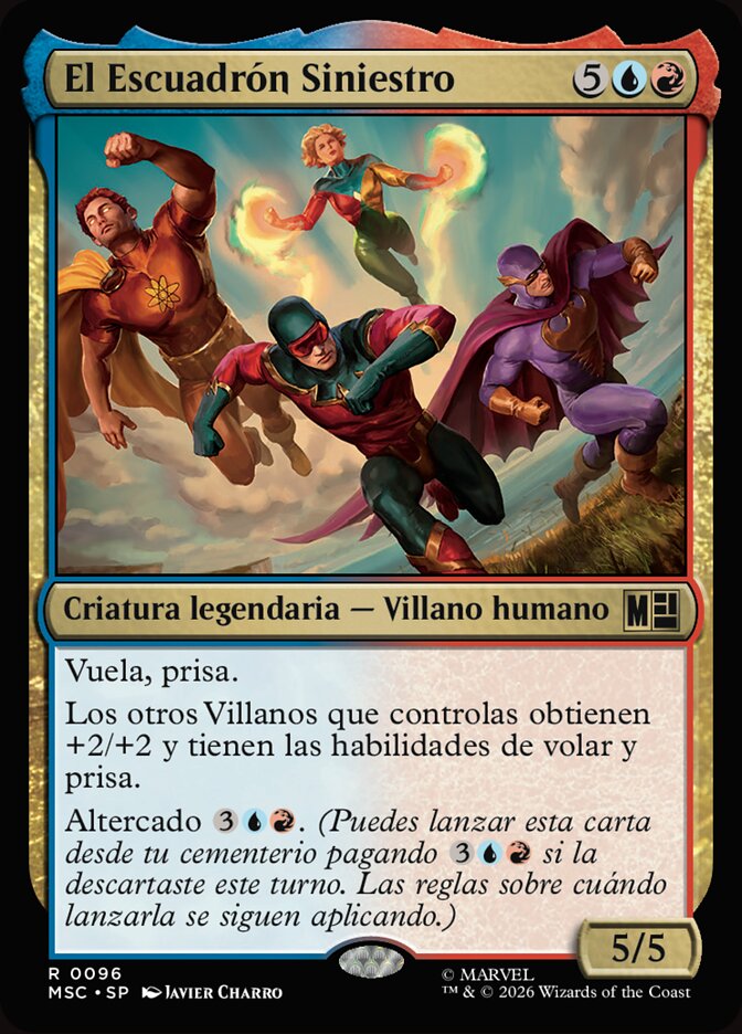 El Escuadrón Siniestro