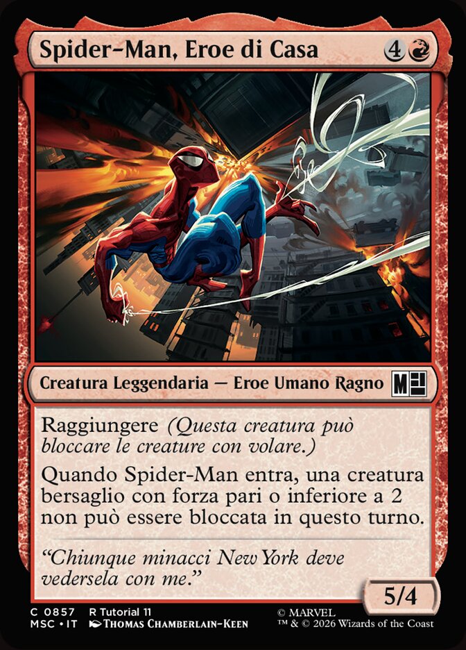 Spider-Man, Eroe di Casa