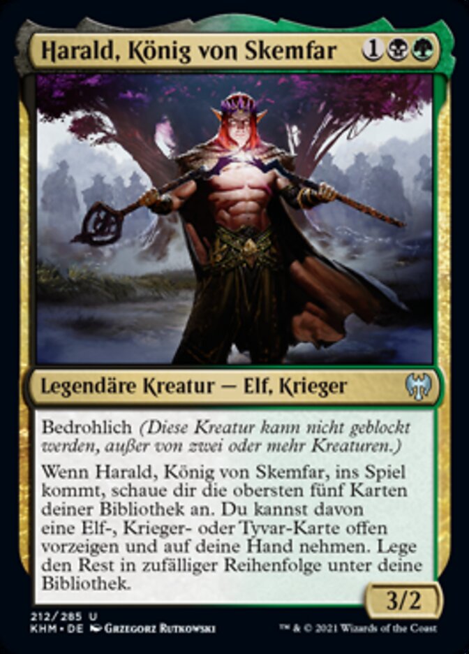 Harald, König von Skemfar