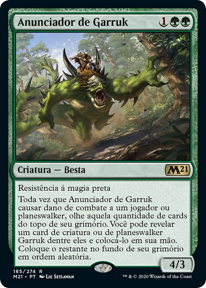 Anunciador de Garruk