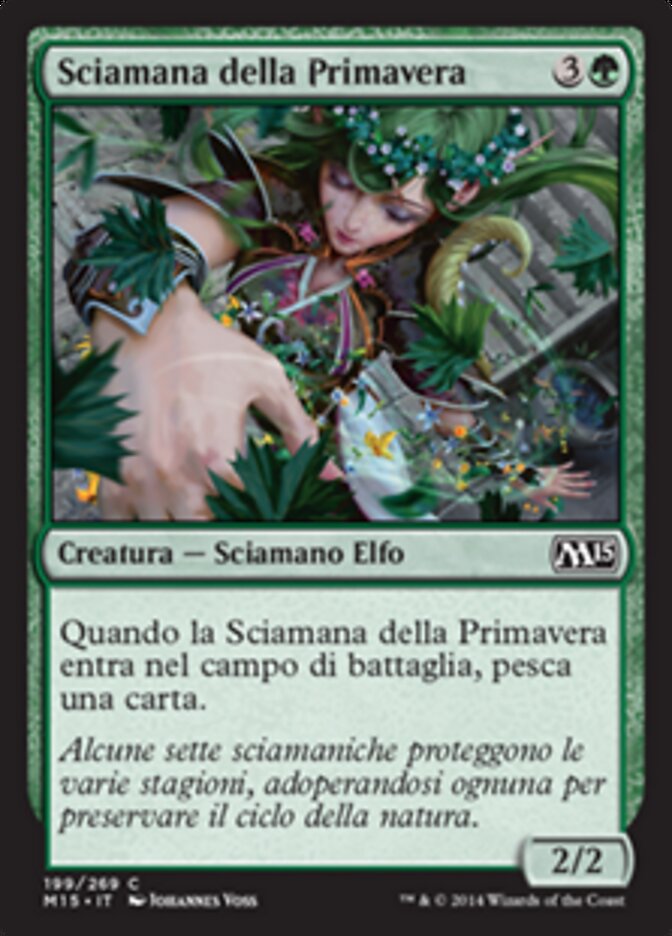 Sciamana della Primavera
