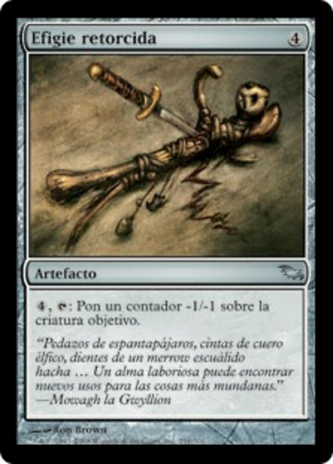 Efigie retorcida