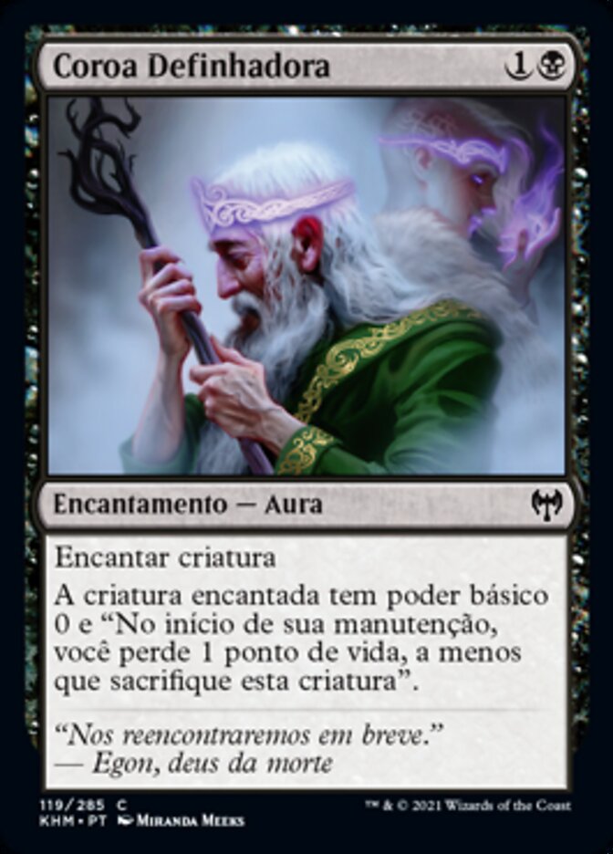 Coroa Definhadora