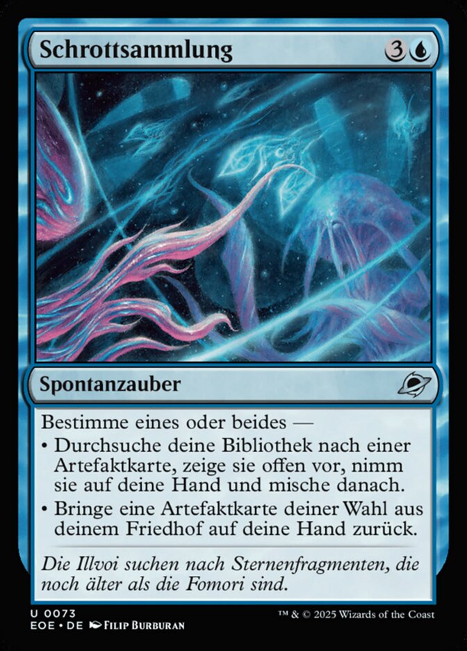 Schrottsammlung
