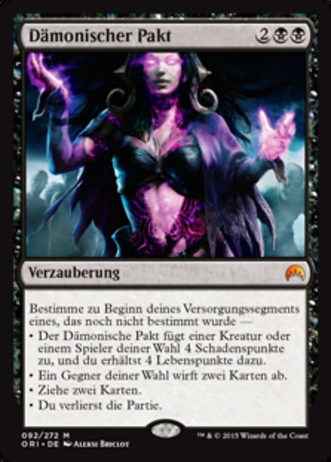 Dämonischer Pakt