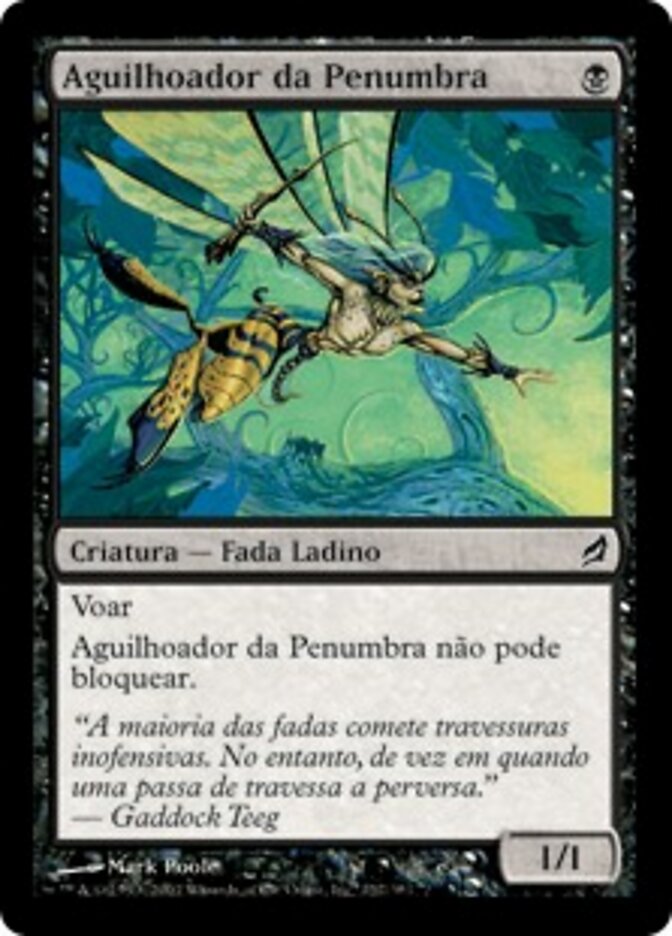 Aguilhoador da Penumbra