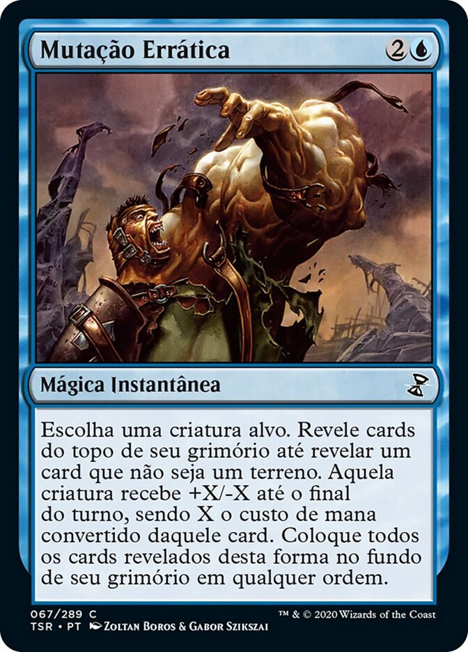 Mutação Errática