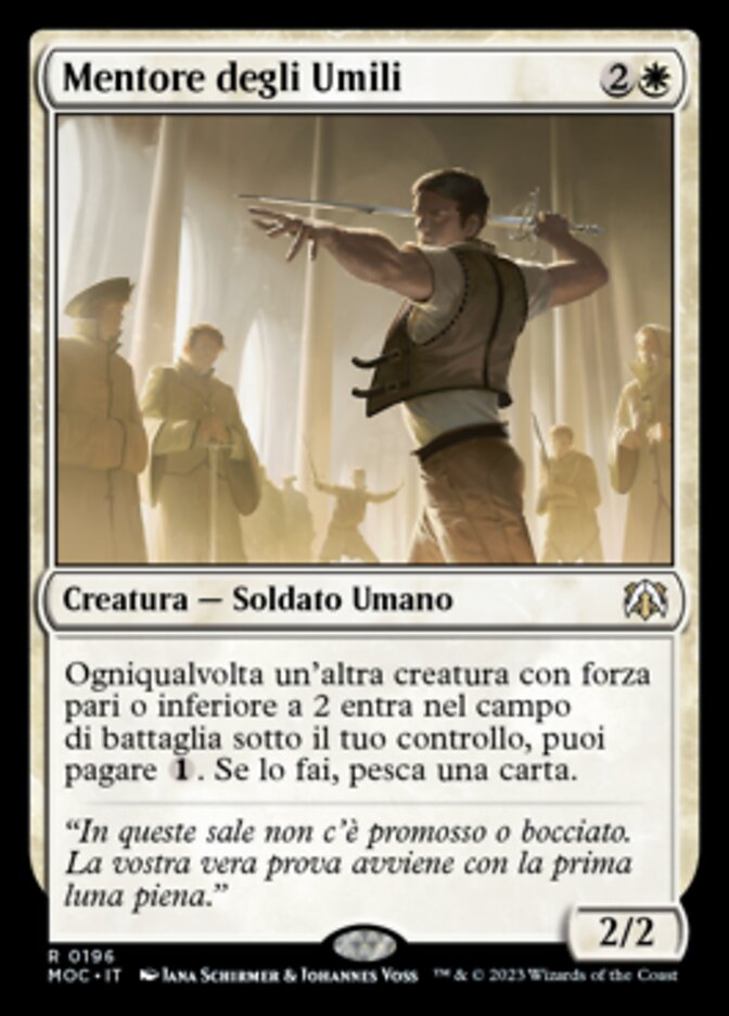 Mentore degli Umili