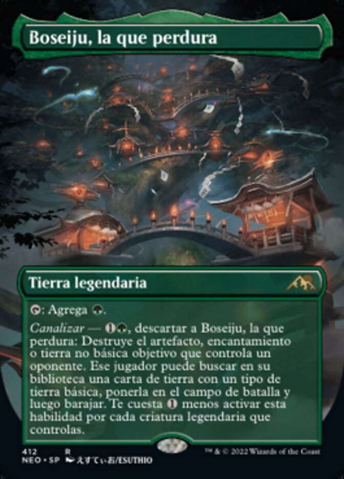 Boseiju, la que perdura