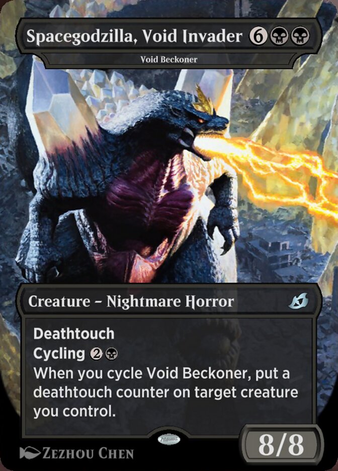 Spacegodzilla, Void Invader