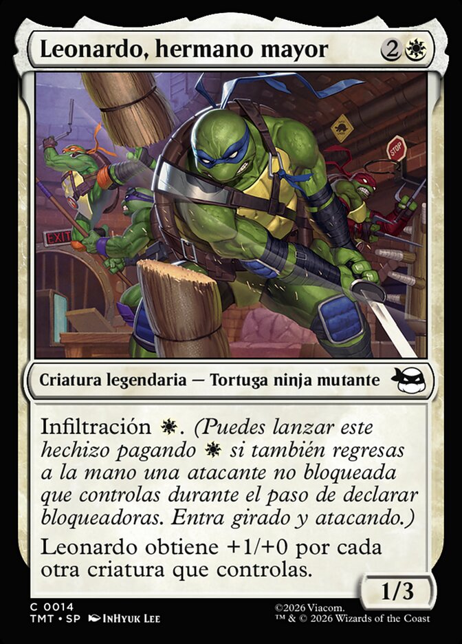 Leonardo, hermano mayor