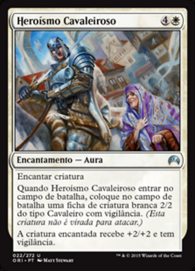 Heroísmo Cavaleiroso
