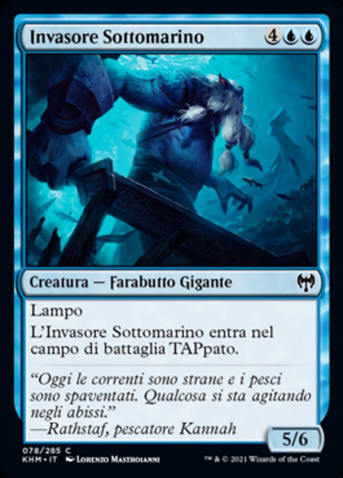 Invasore Sottomarino
