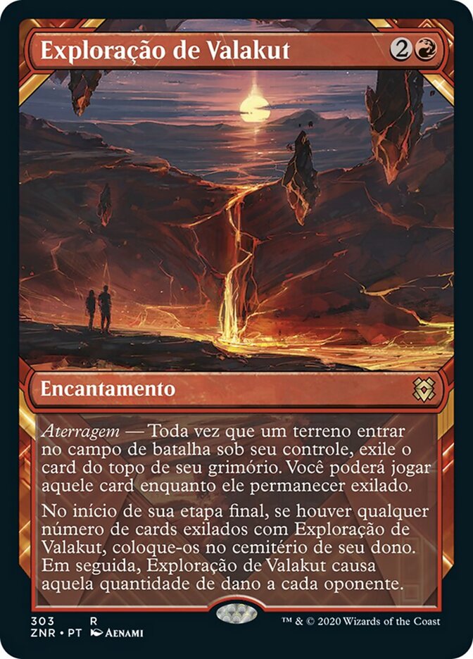 Exploração de Valakut
