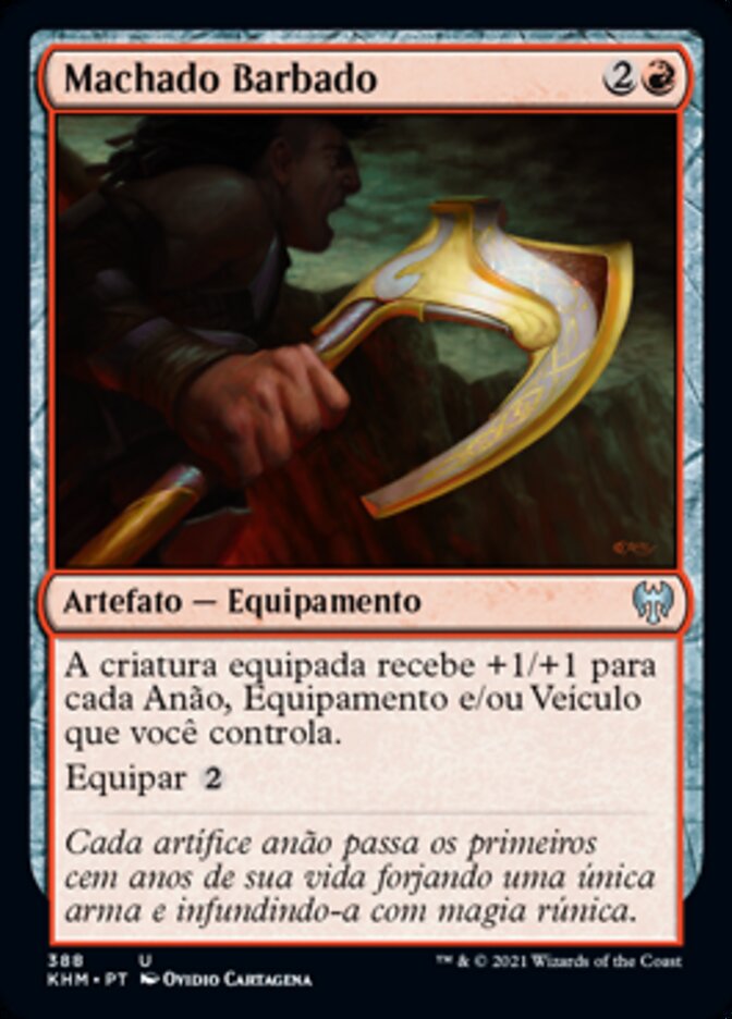 Machado Barbado