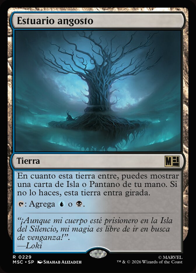 Estuario angosto