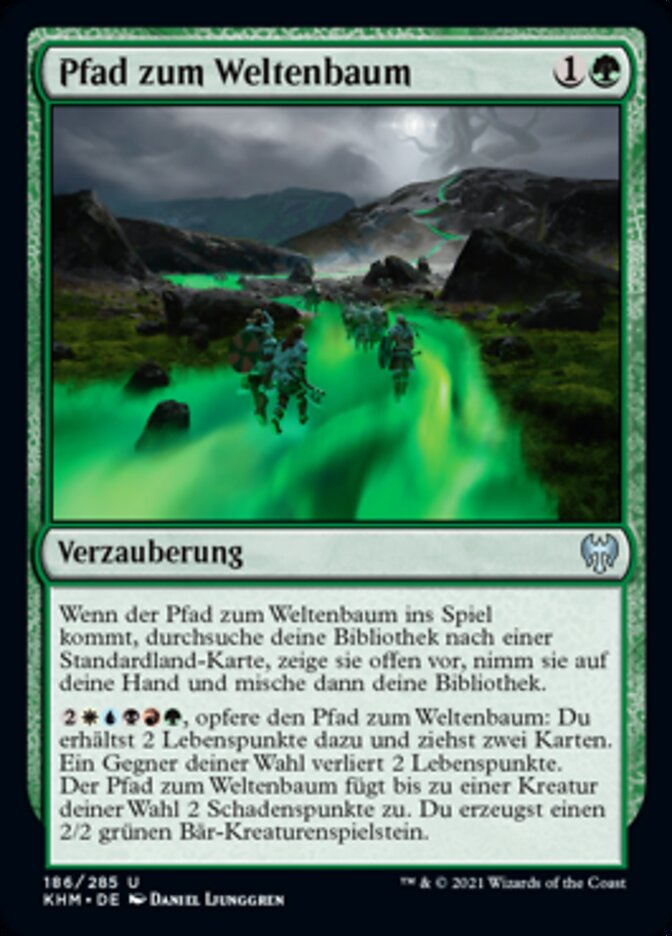 Pfad zum Weltenbaum