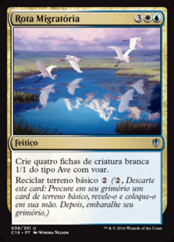 Rota Migratória