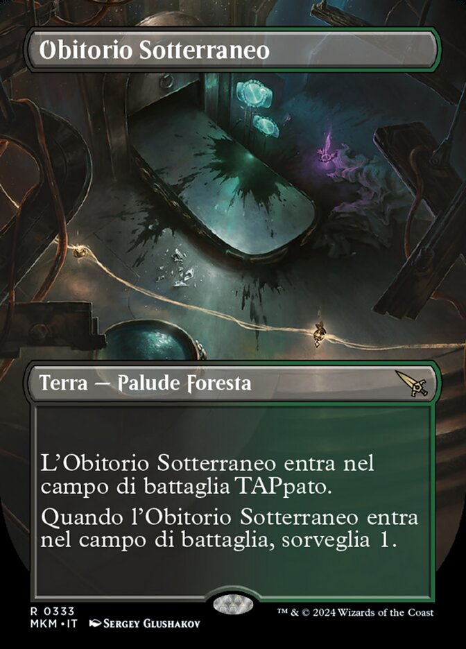 Obitorio Sotterraneo
