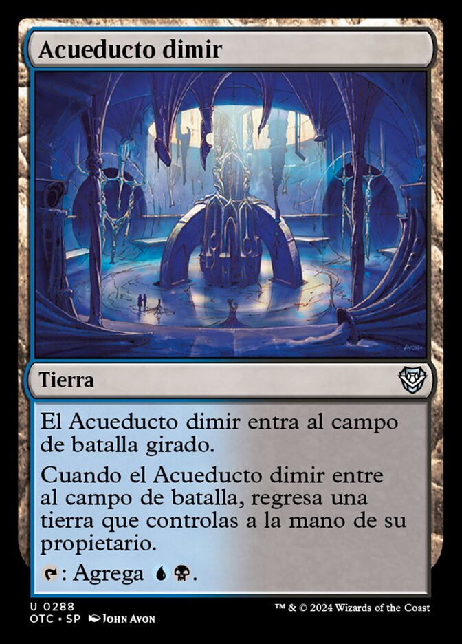 Acueducto dimir