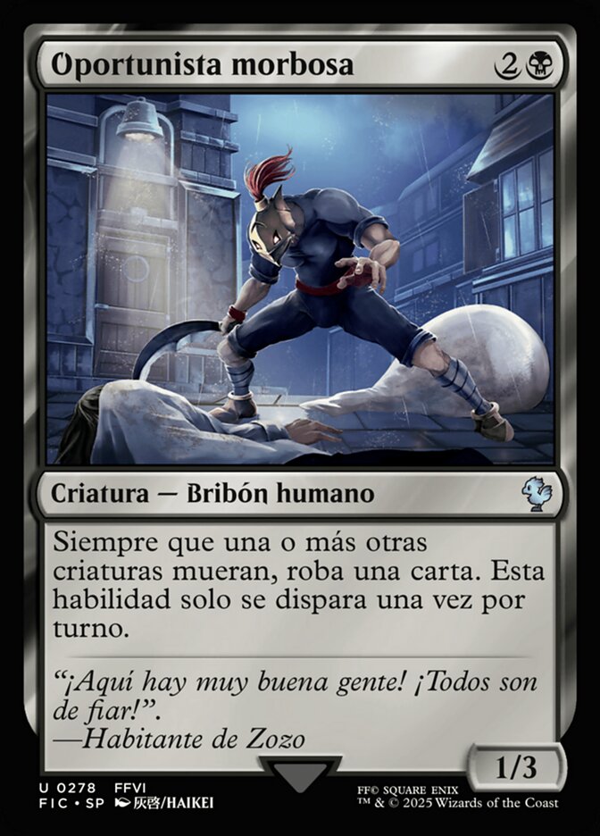 Oportunista morbosa