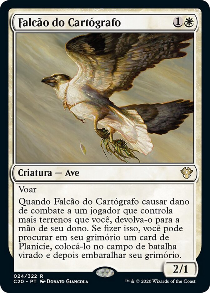 Falcão do Cartógrafo
