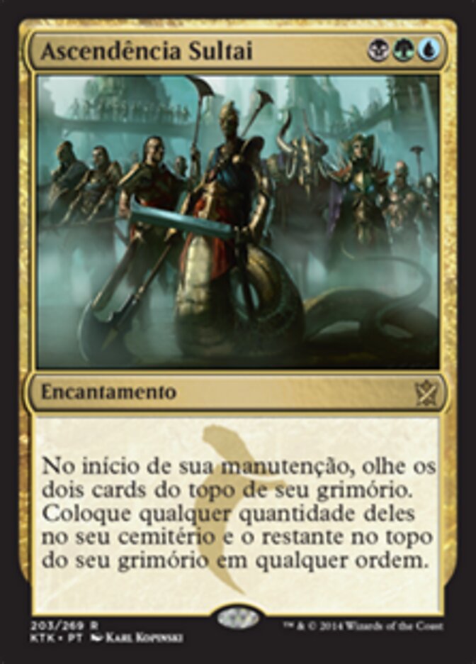 Ascendência Sultai