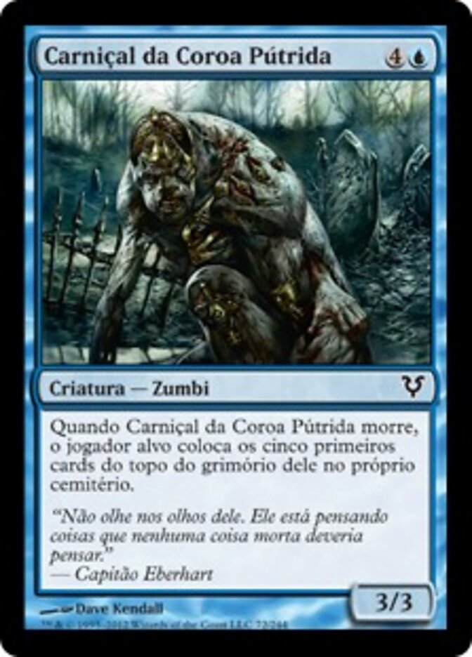 Carniçal da Coroa Pútrida