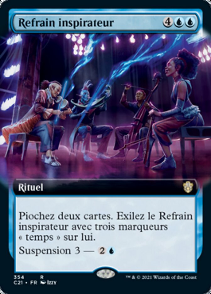 Refrain inspirateur