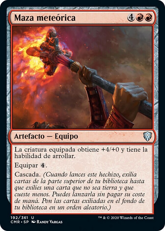 Maza meteórica