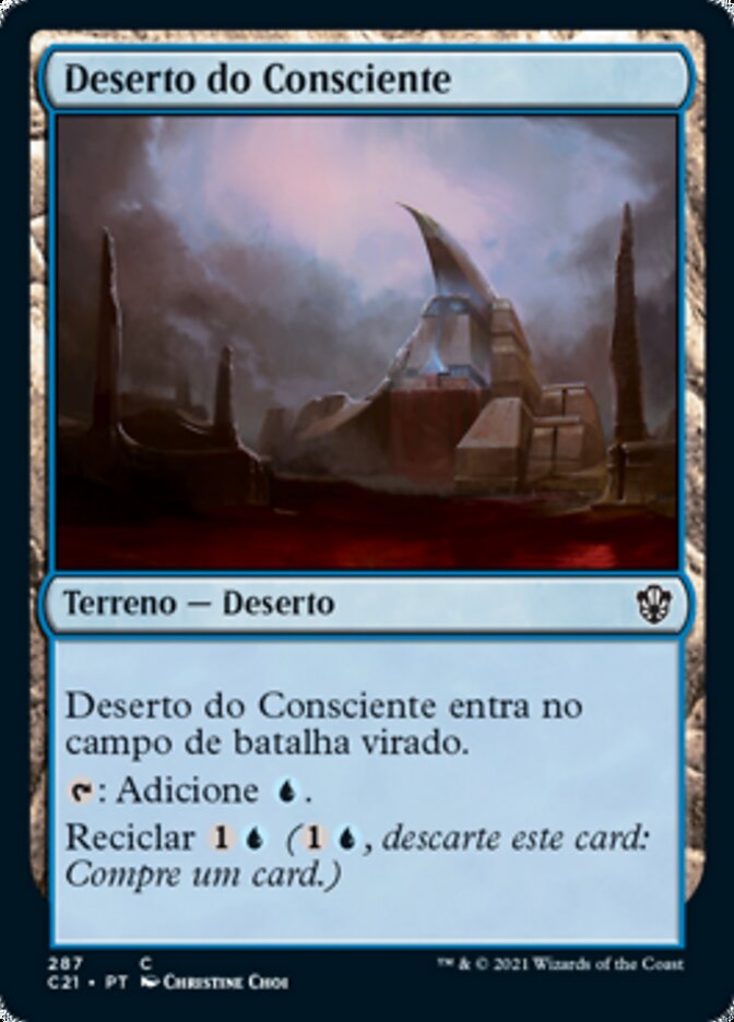 Deserto do Consciente