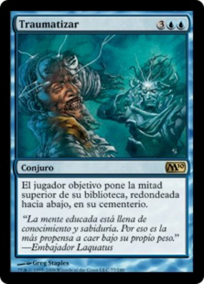 Traumatizar