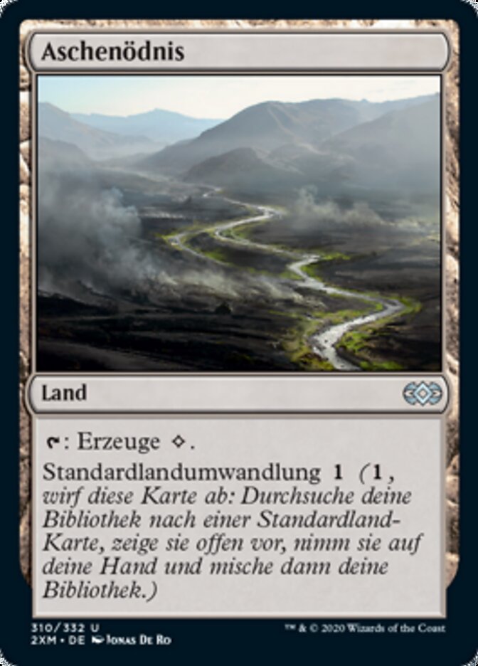 Aschenödnis