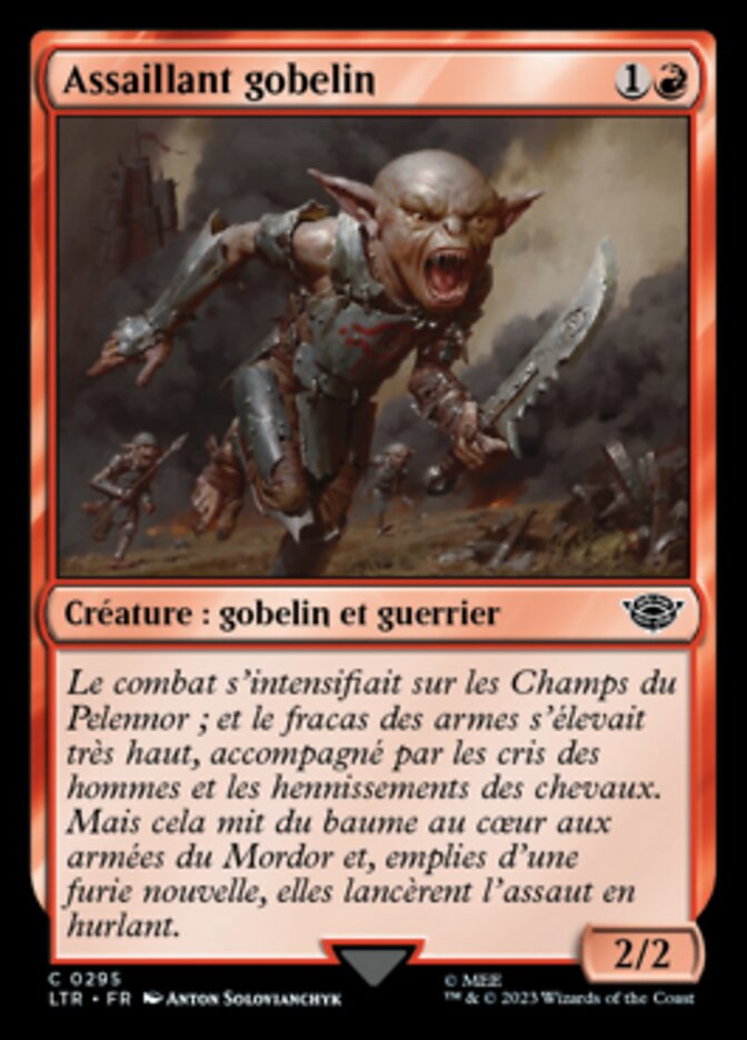 Assaillant gobelin