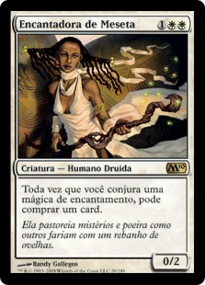 Encantadora de Meseta