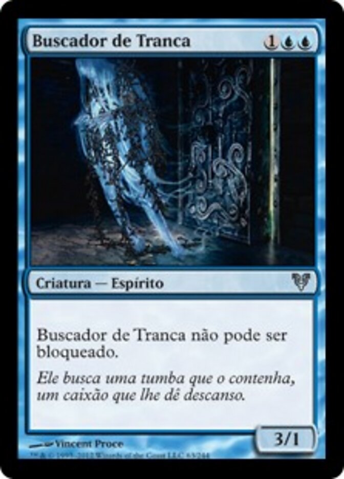 Buscador de Tranca