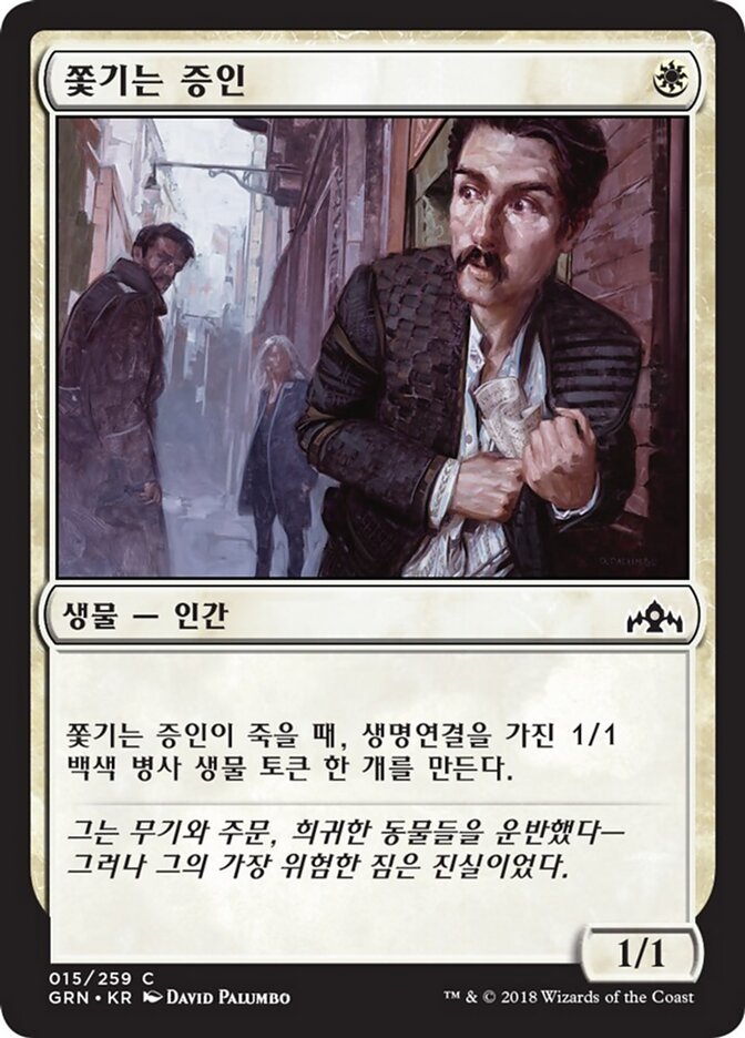 쫓기는 증인