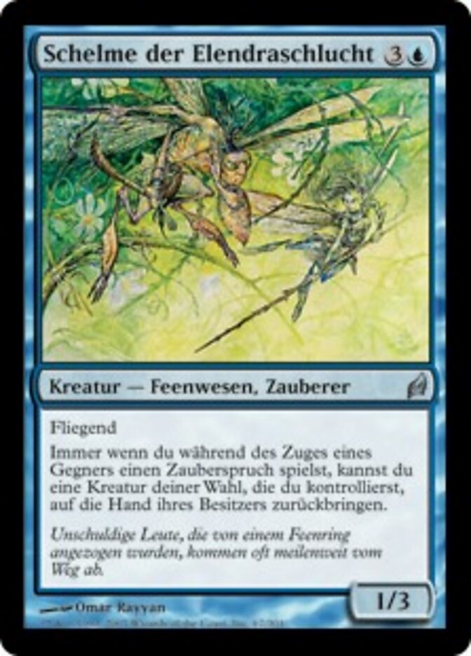 Schelme der Elendraschlucht