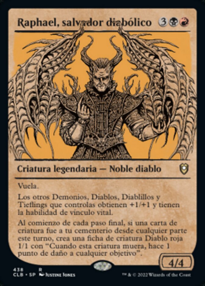 Raphael, salvador diabólico