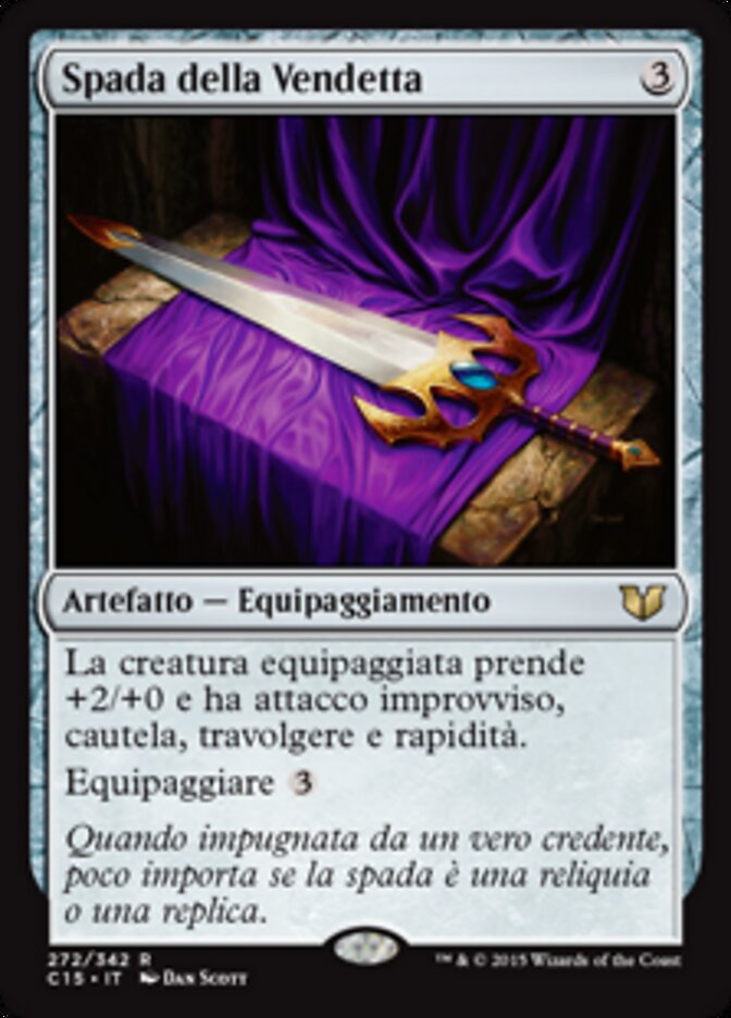 Spada della Vendetta