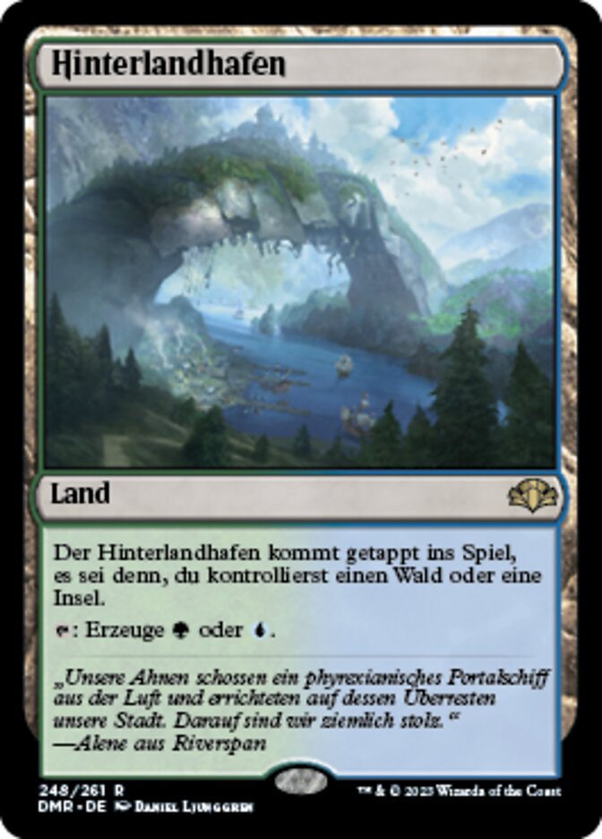 Hinterlandhafen